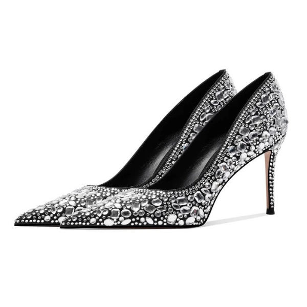 3 Heels Pump