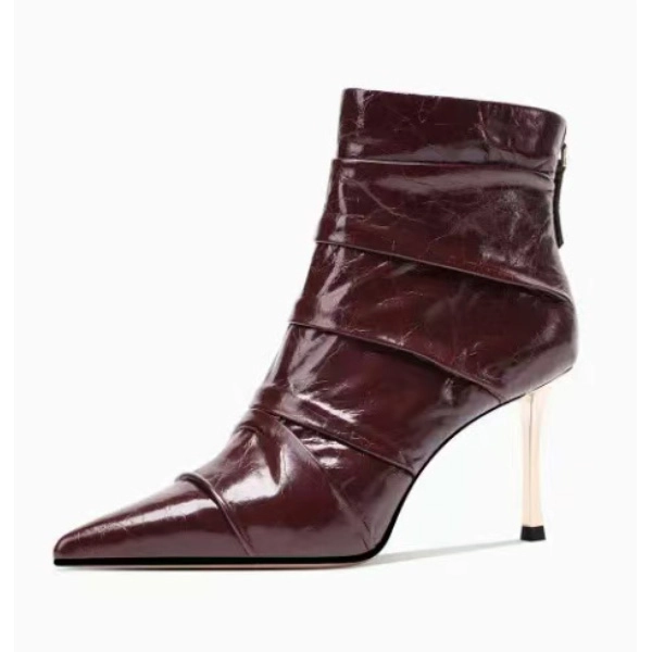 leather ankle boots