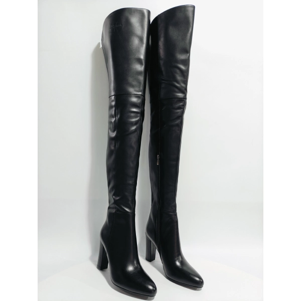 thigh geniune leather boots